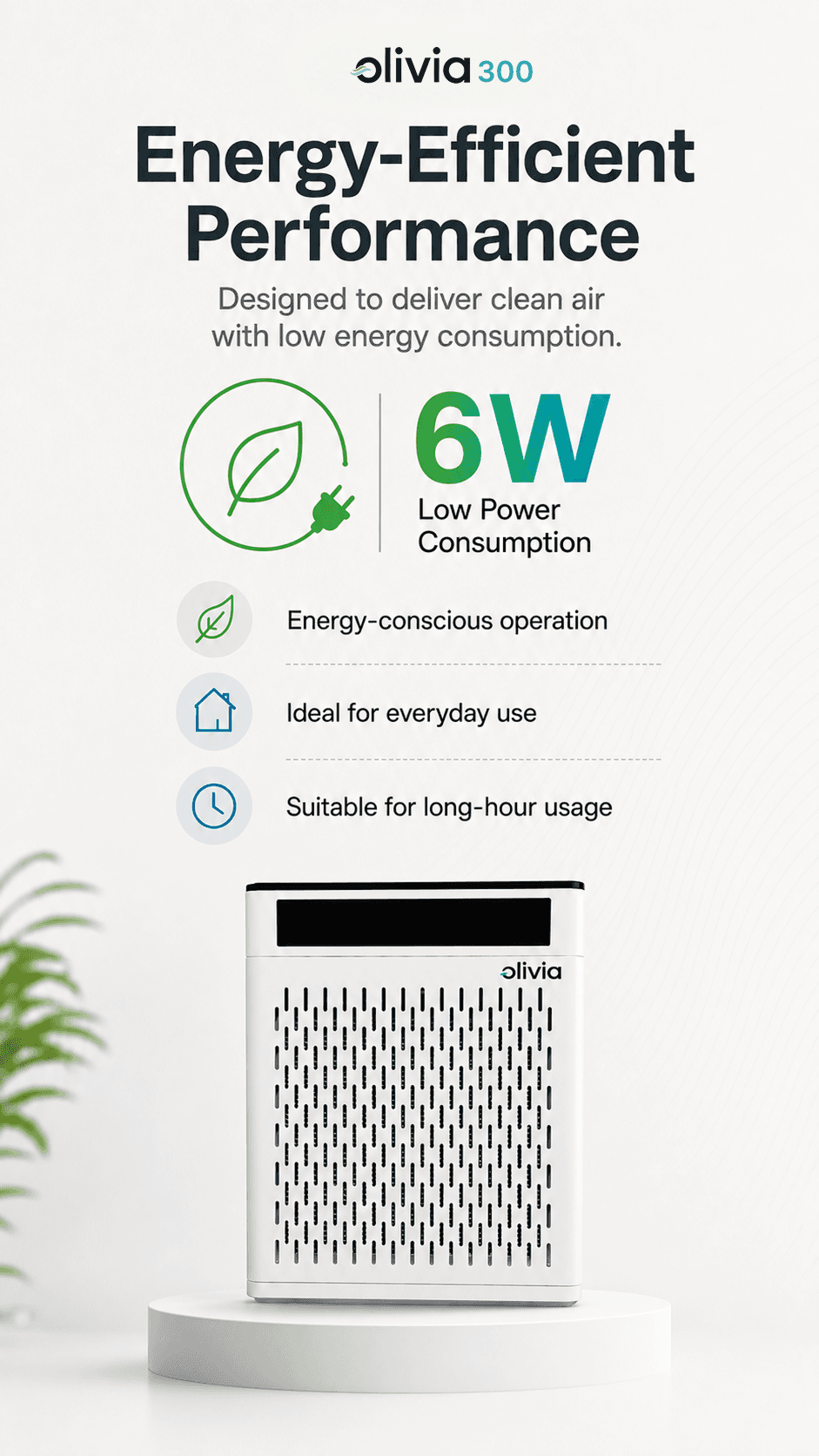 Olivia 300 - Energy-Efficient Performance